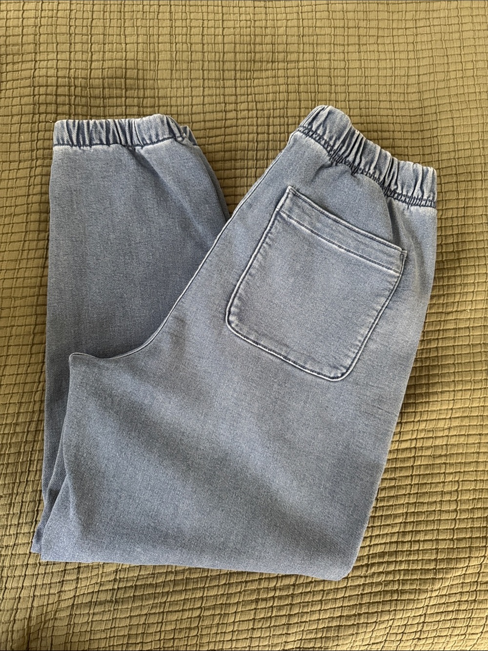 Madewell Sweatpant Jeans | Size Small
